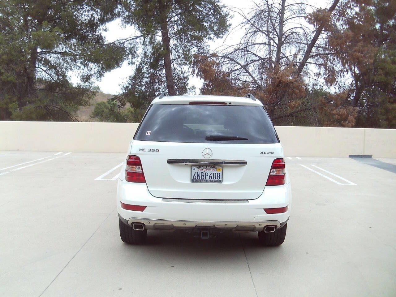 Used 2011 Mercedes-Benz ML 350 4MATIC image 7