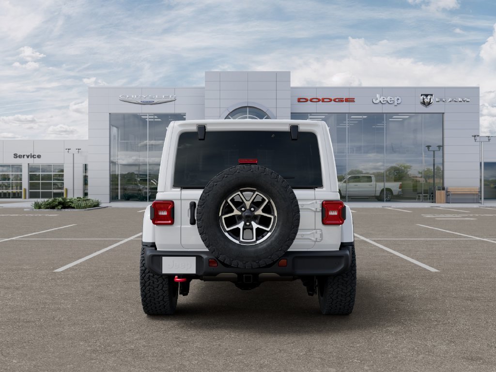 New 2027 Jeep Wrangler Unlimited Rubicon AWD/4WD image 7