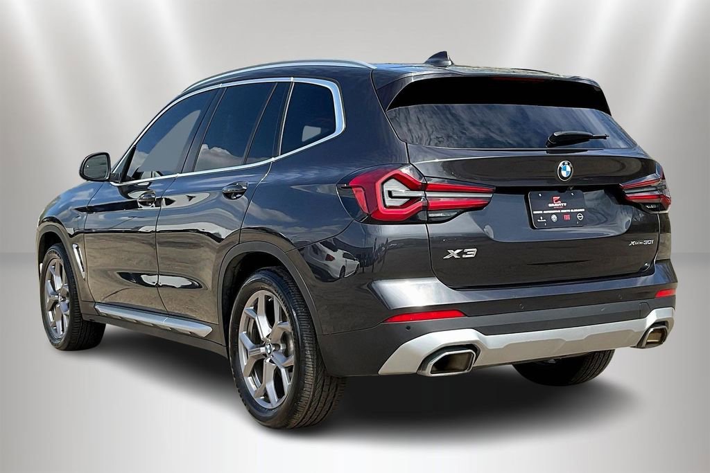 Used 2022 BMW X3 xDrive30i w/ Premium Package 2 image 4