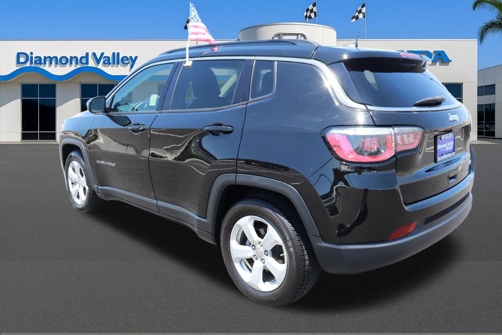 Used 2020 Jeep Compass Latitude FWD image 4