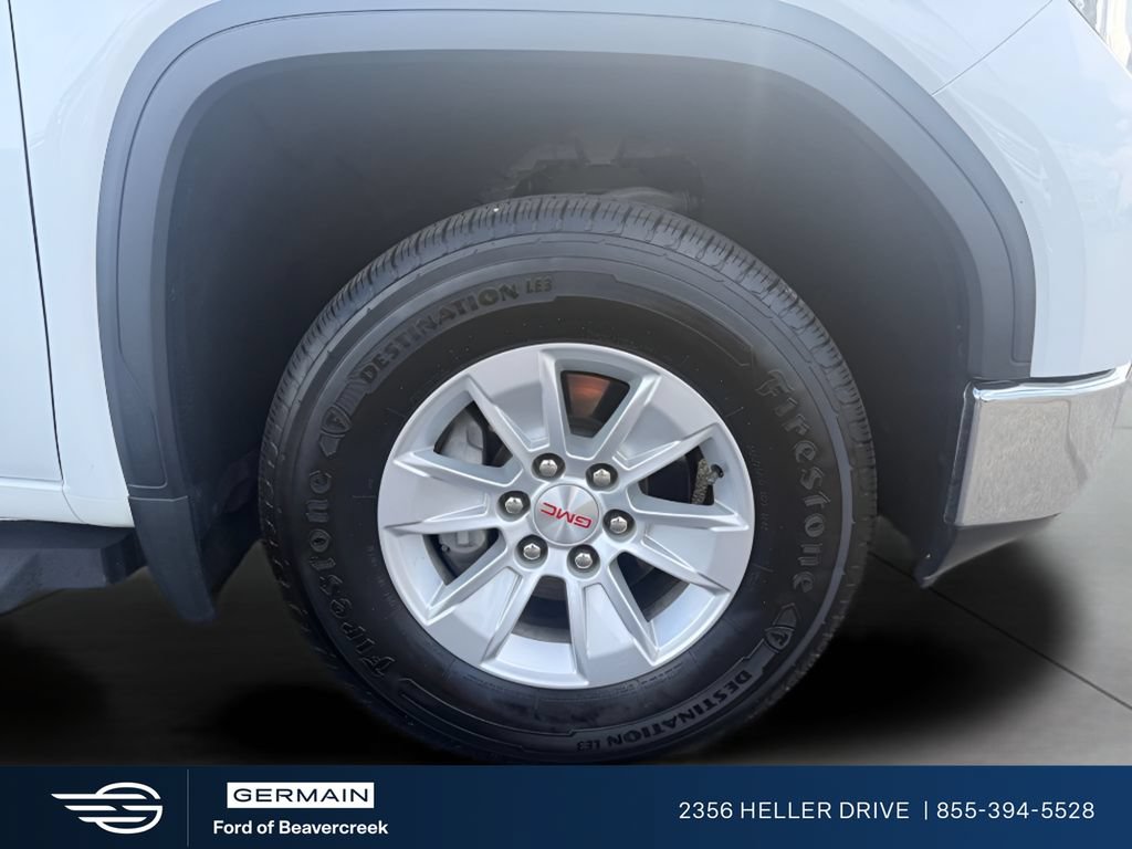 Used 2021 GMC Sierra 1500 SLE AWD/4WD image 11