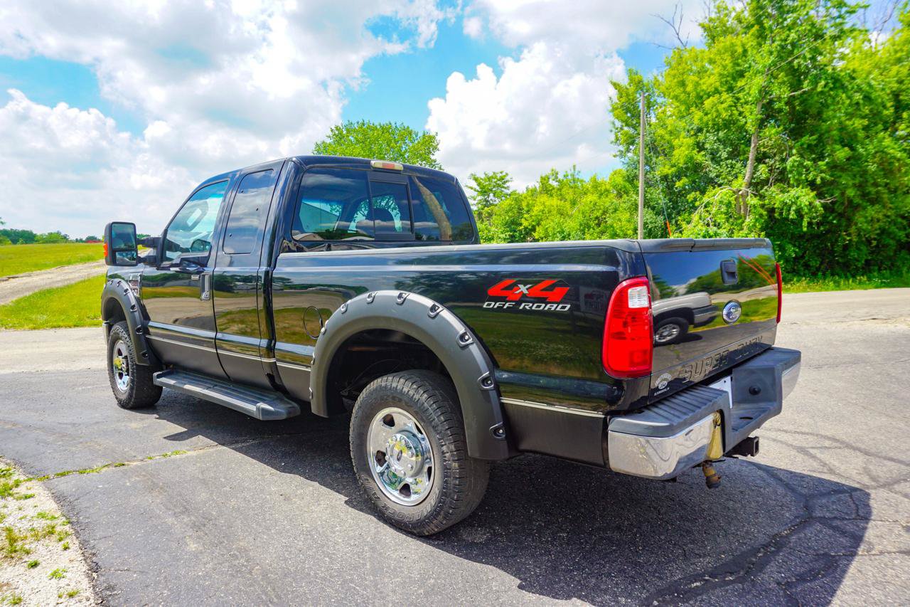 Used 2008 Ford F250 Lariat AWD/4WD image 5
