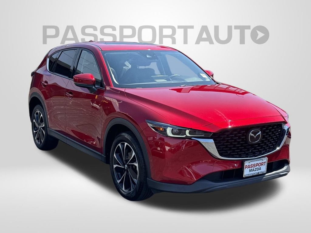 Used 2023 MAZDA CX-5 AWD 2.5 S w/ Premium Package image 7