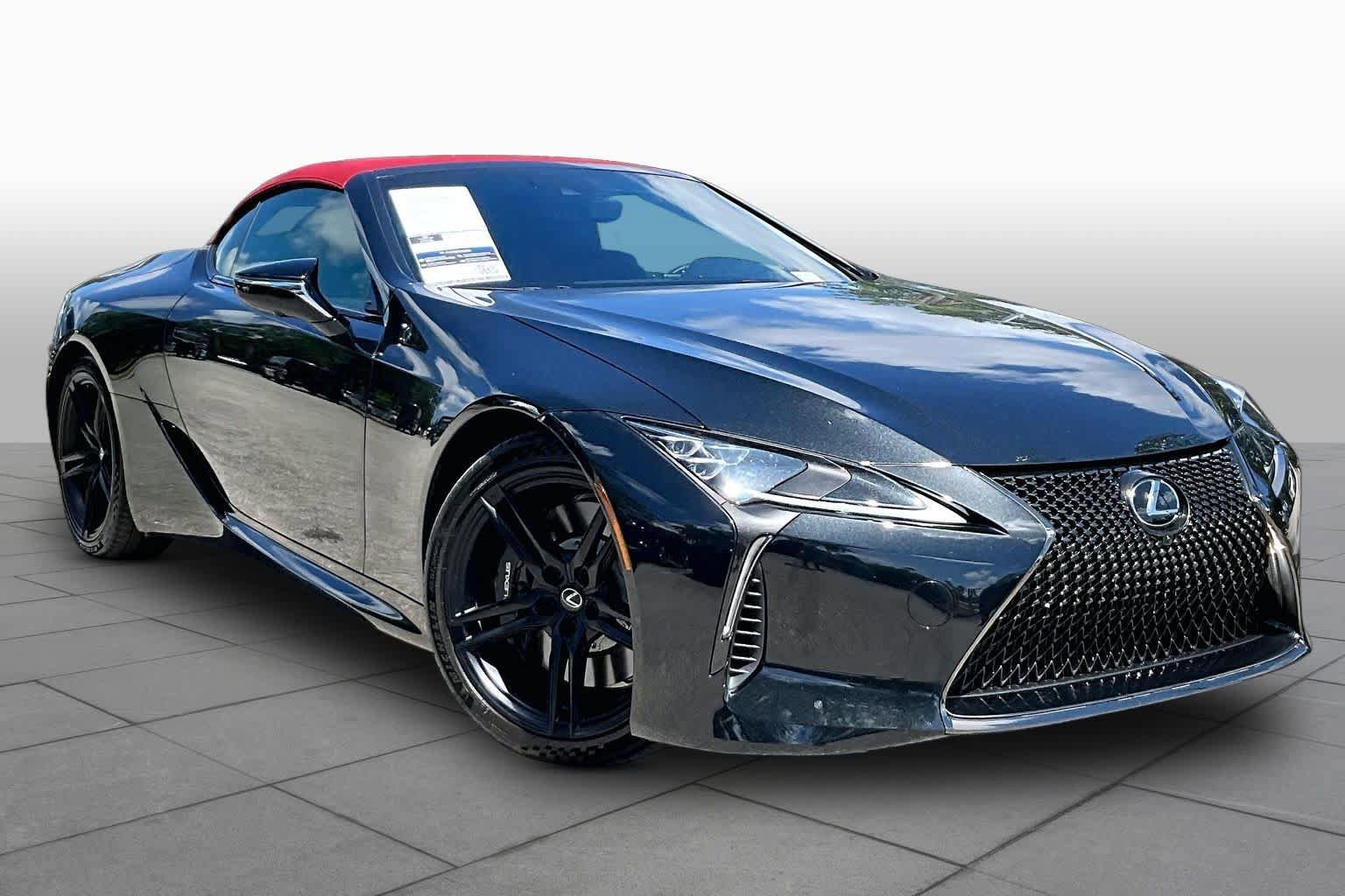 Used 2024 Lexus LC 500 Convertible RWD image 3