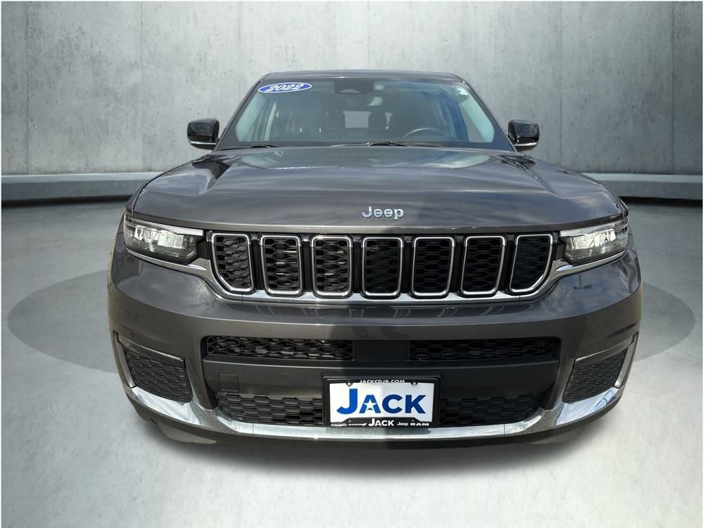 Used 2022 Jeep Grand Cherokee L Limited image 11