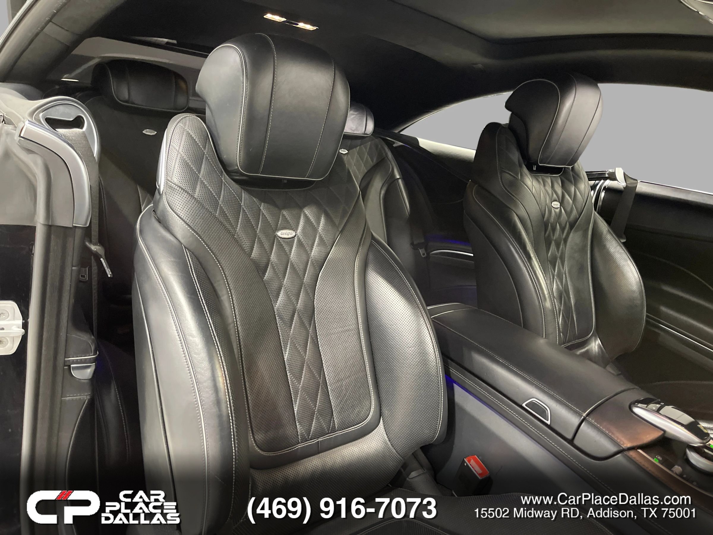 Used 2015 Mercedes-Benz S 550 4MATIC Coupe image 28