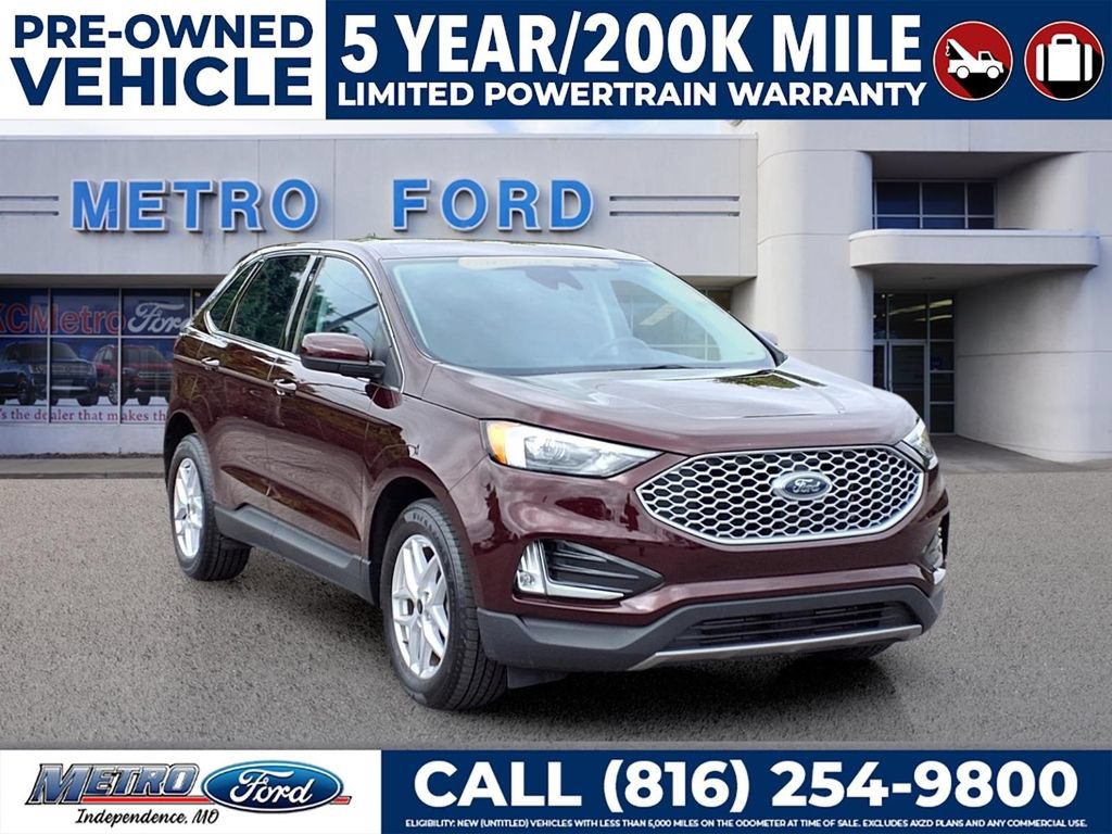Used 2023 Ford Edge SEL w/ Convenience Package AWD/4WD image 1