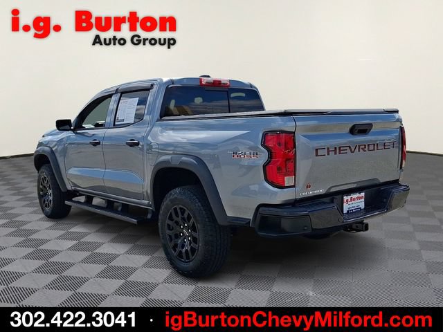 Certified 2024 Chevrolet Colorado Trail Boss w/ Safety Package AWD/4WD image 4