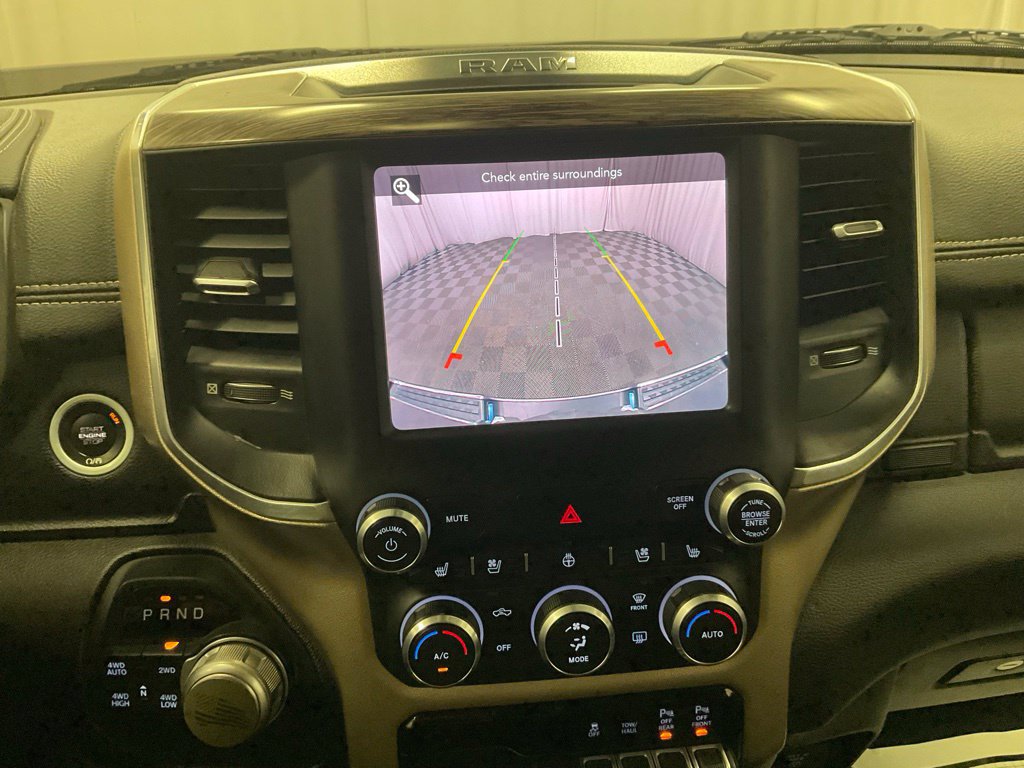 Used 2019 RAM 1500 Laramie AWD/4WD image 12
