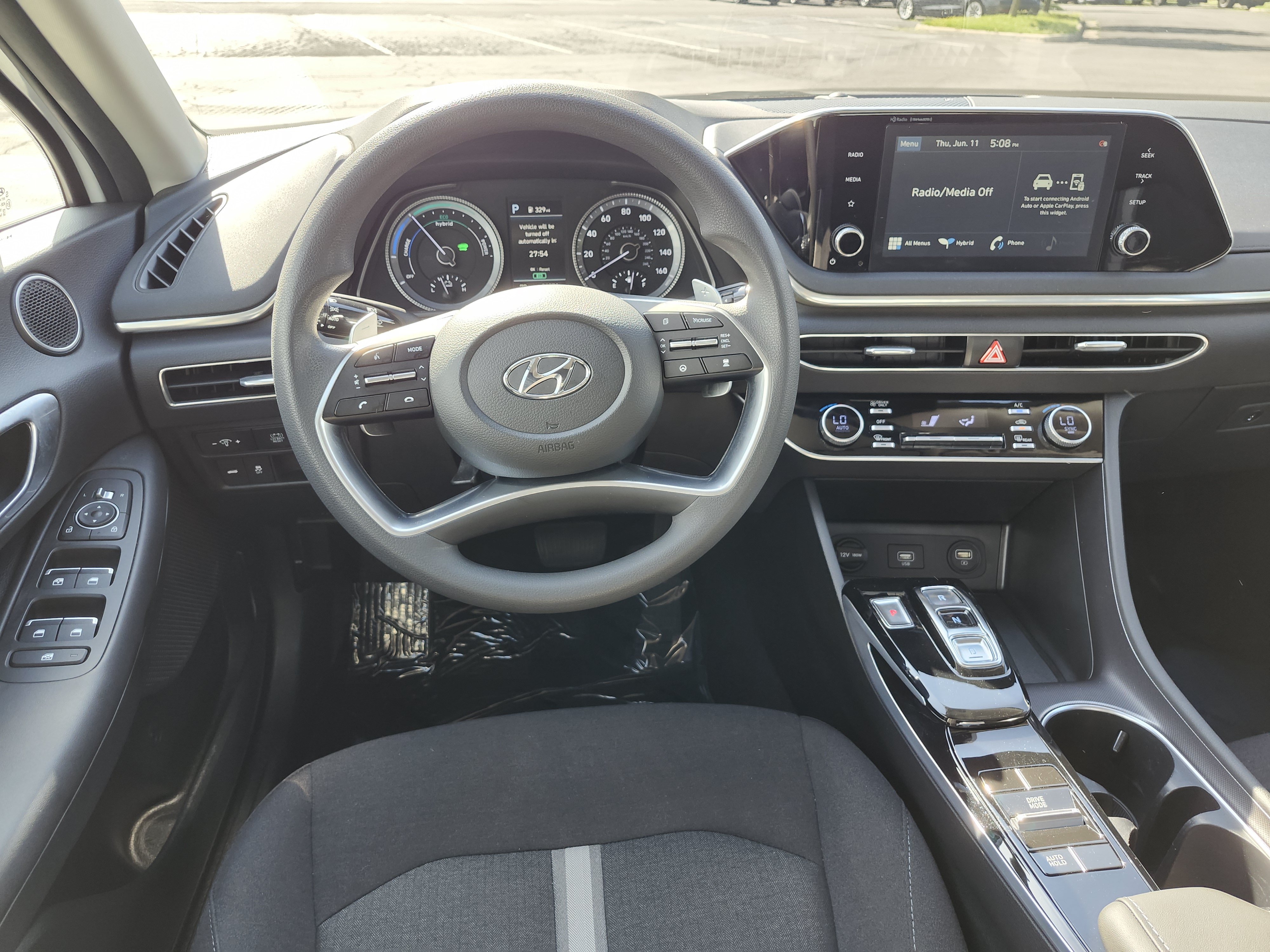 Used 2021 Hyundai Sonata Blue FWD image 27
