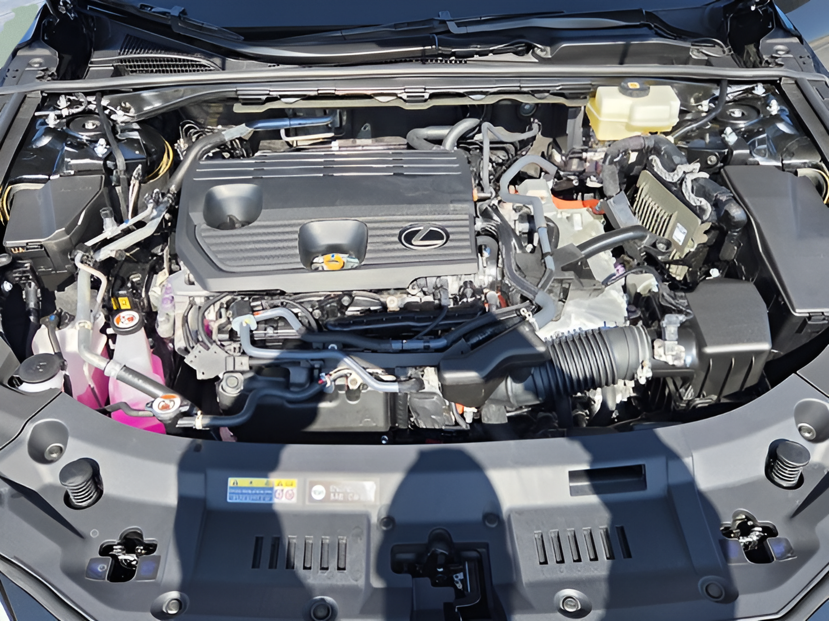 New 2026 Lexus ES 350h FWD image 9