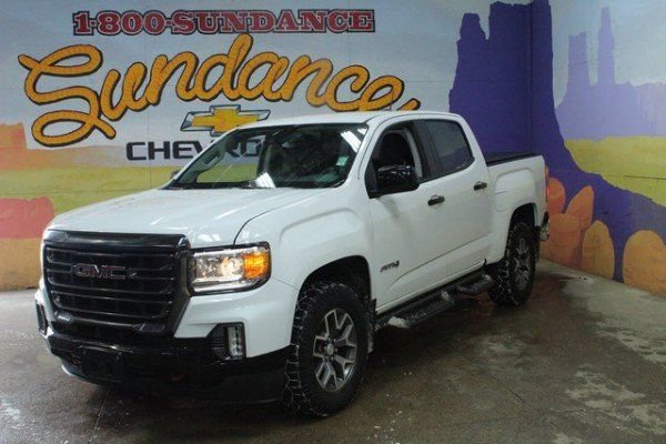Used 2021 GMC Canyon AT4 w/ Driver Alert Package image 7