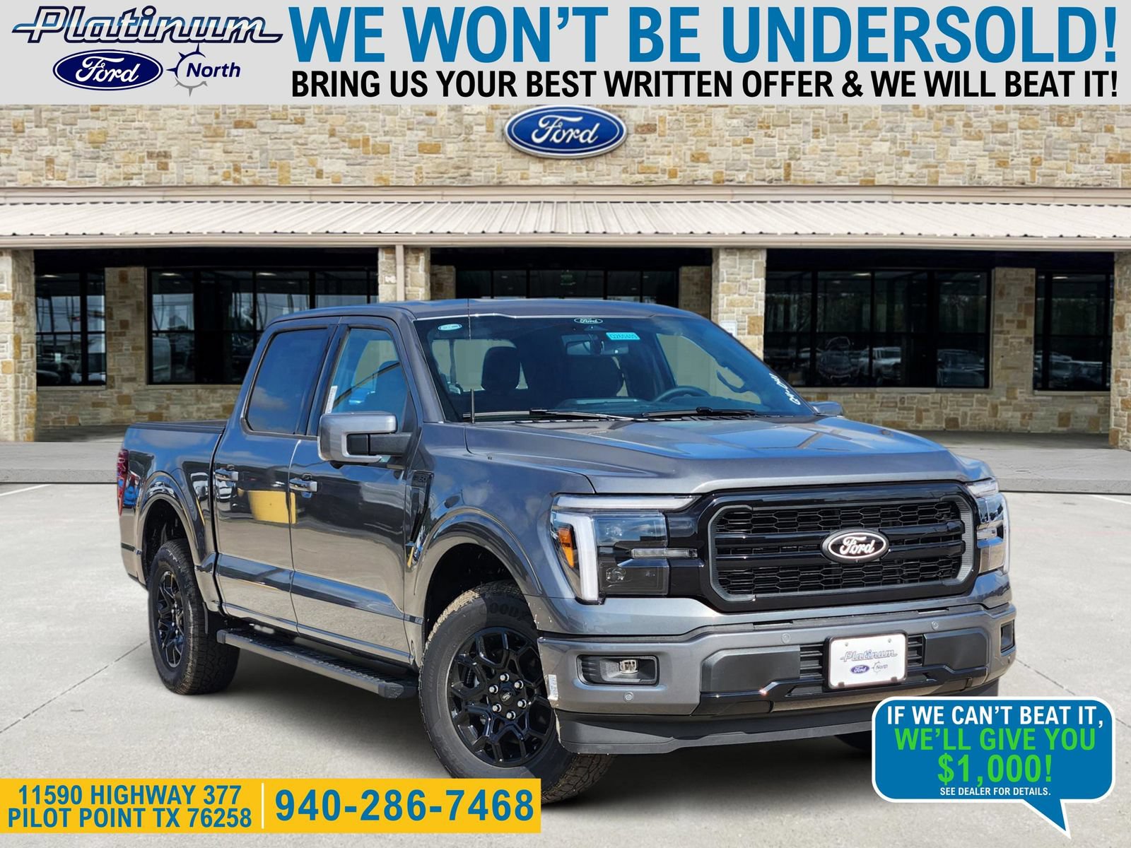 New 2026 Ford F150 Lariat RWD 360° Tour