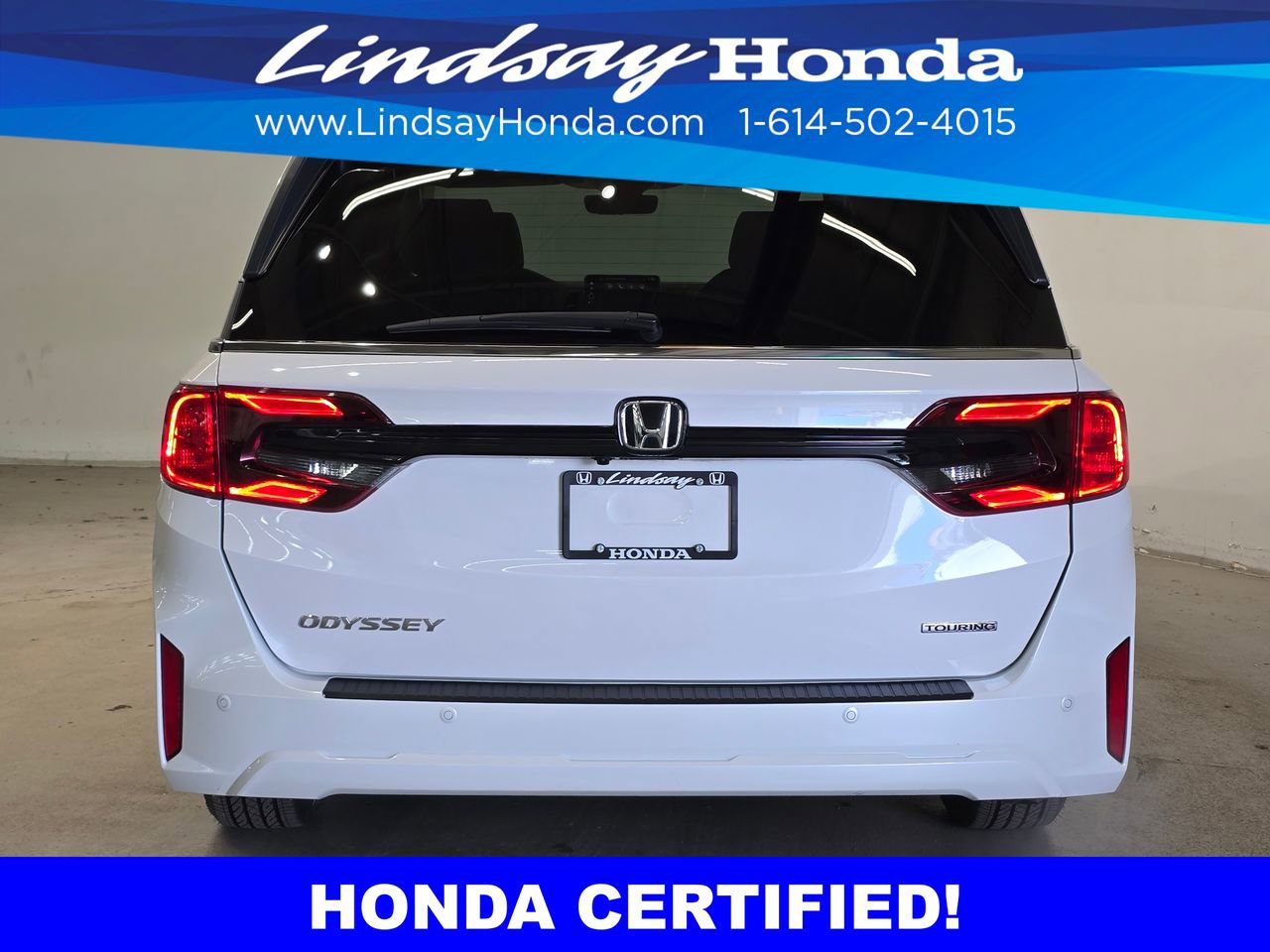 Certified 2025 Honda Odyssey Touring image 5