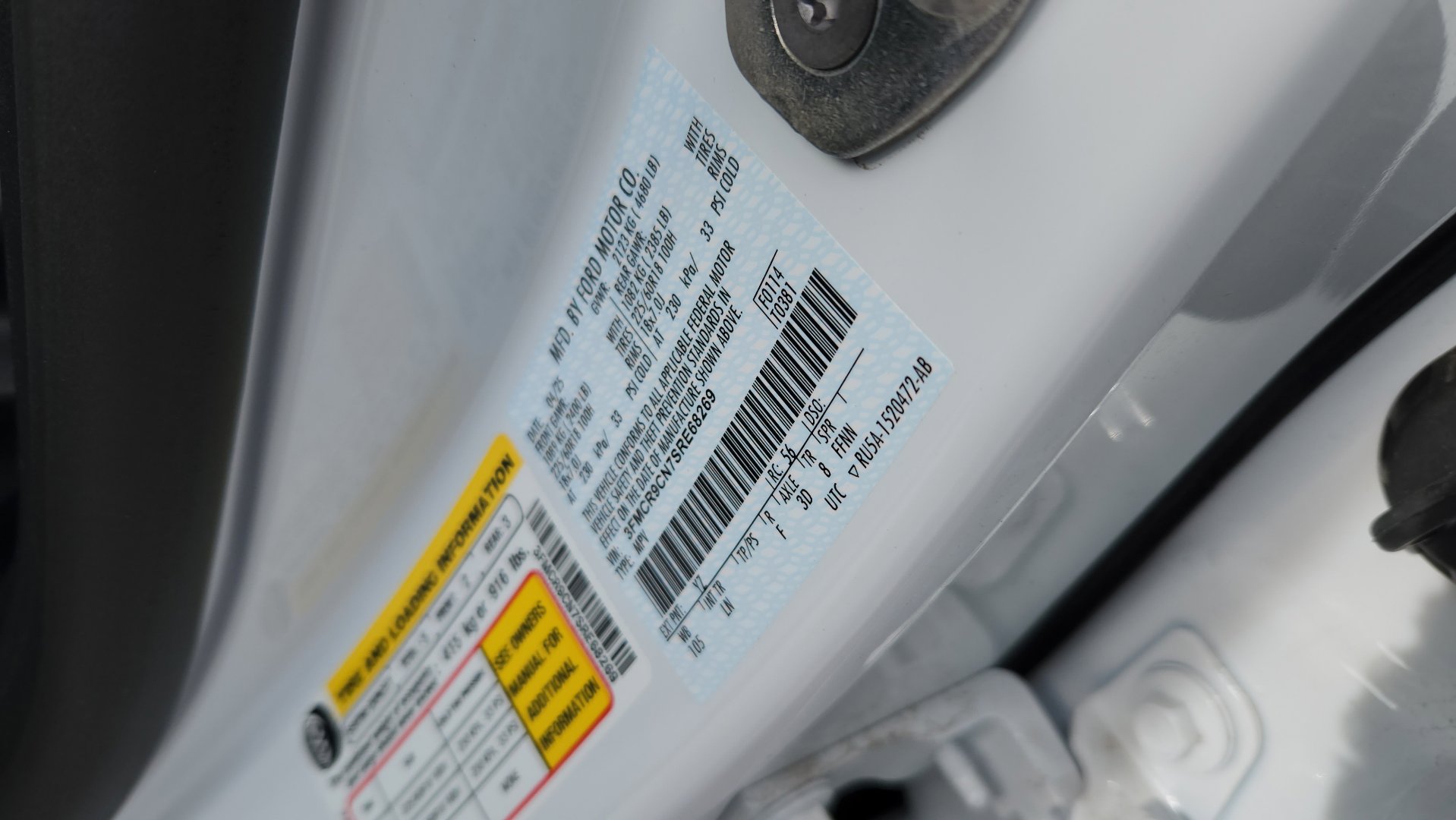 New 2025 Ford Bronco Sport Outer Banks w/ Outer Banks Tech Package+ image 20