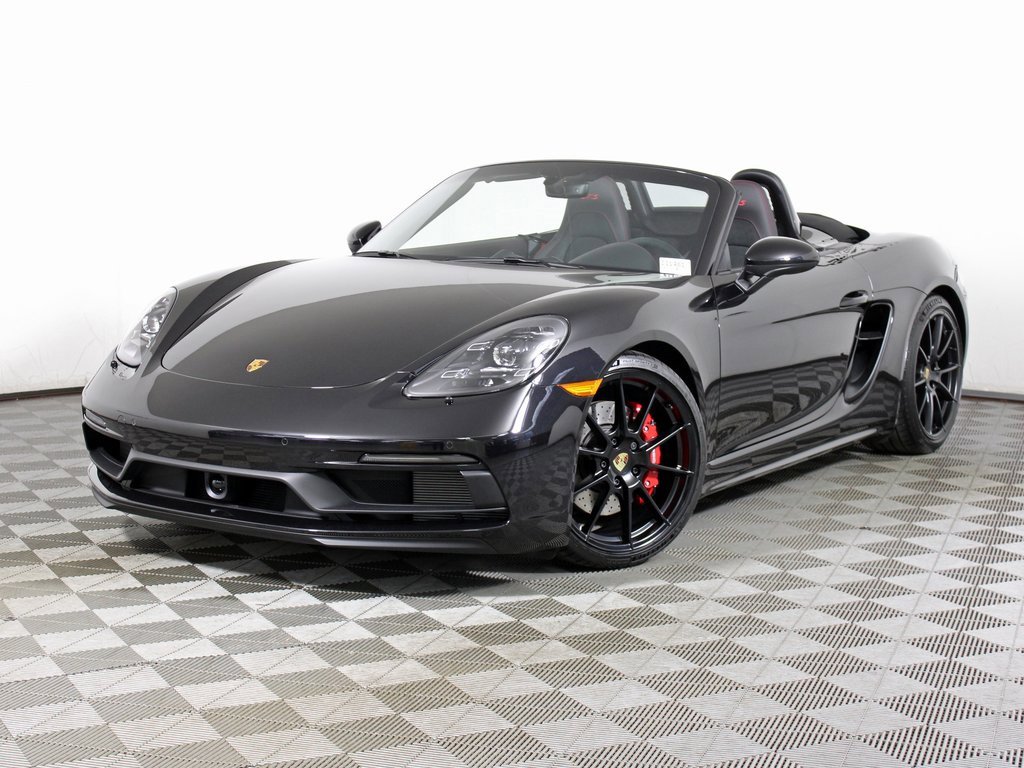 New 2025 Porsche 718 Boxster GTS