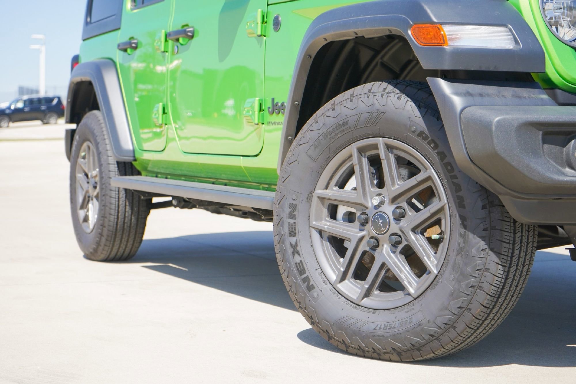 Used 2025 Jeep Wrangler Sport S image 2