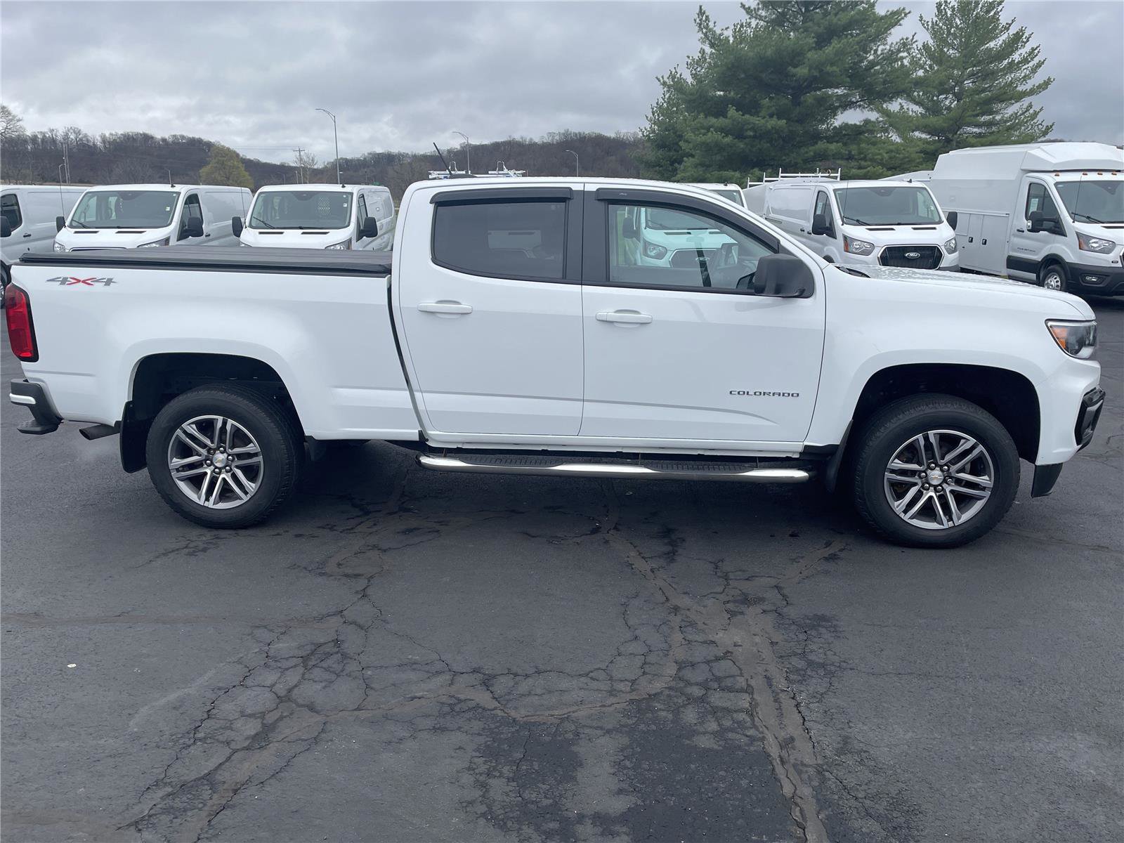 Used 2022 Chevrolet Colorado W/T w/ Custom Special Edition image 8