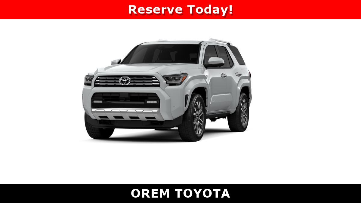 New 2026 Toyota 4Runner Limited AWD/4WD image 18