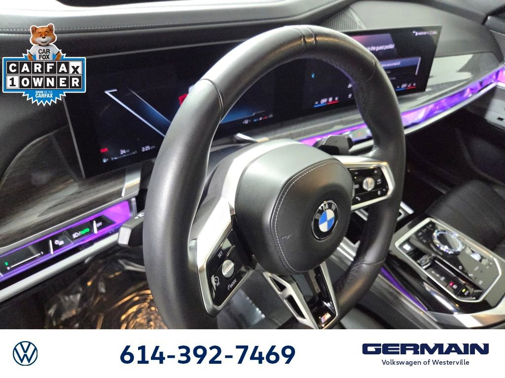 Used 2025 BMW 740i xDrive image 13