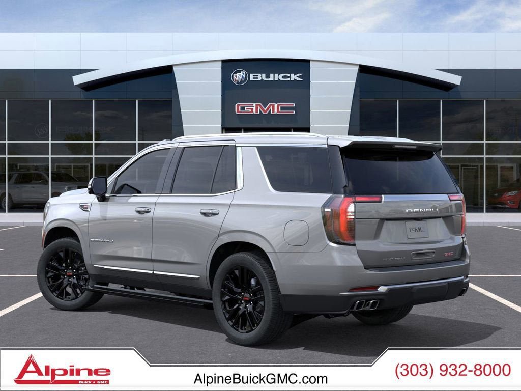 New 2026 GMC Yukon Denali w/ Denali Reserve Package AWD/4WD image 3