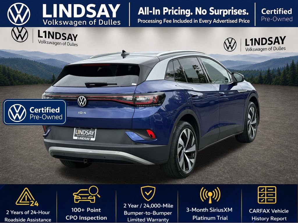Used 2022 Volkswagen ID.4 Pro S w/ Gradient Package AWD/4WD image 8