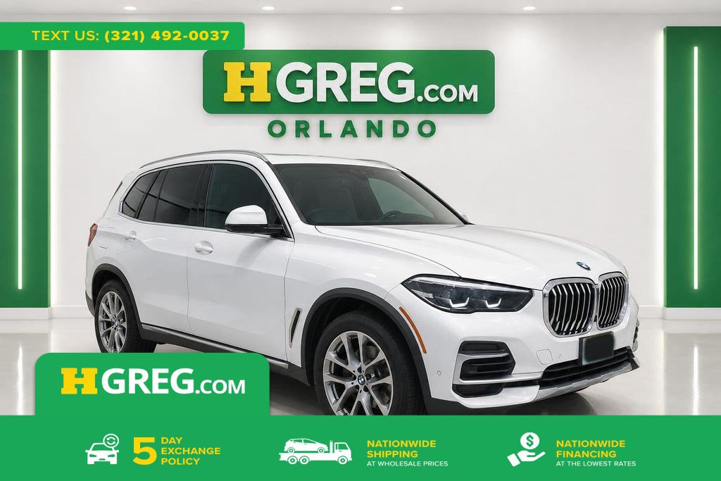 Used 2022 BMW X5 sDrive40i w/ Parking Assistance Package RWD image 1