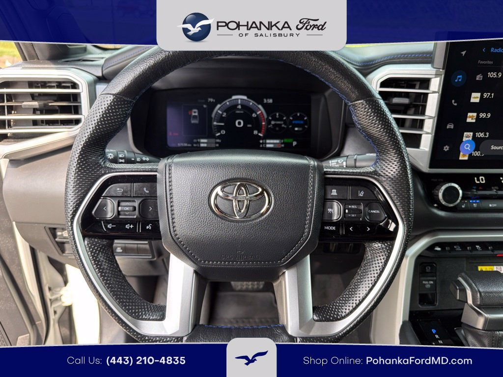 Used 2024 Toyota Tundra Platinum AWD/4WD image 17
