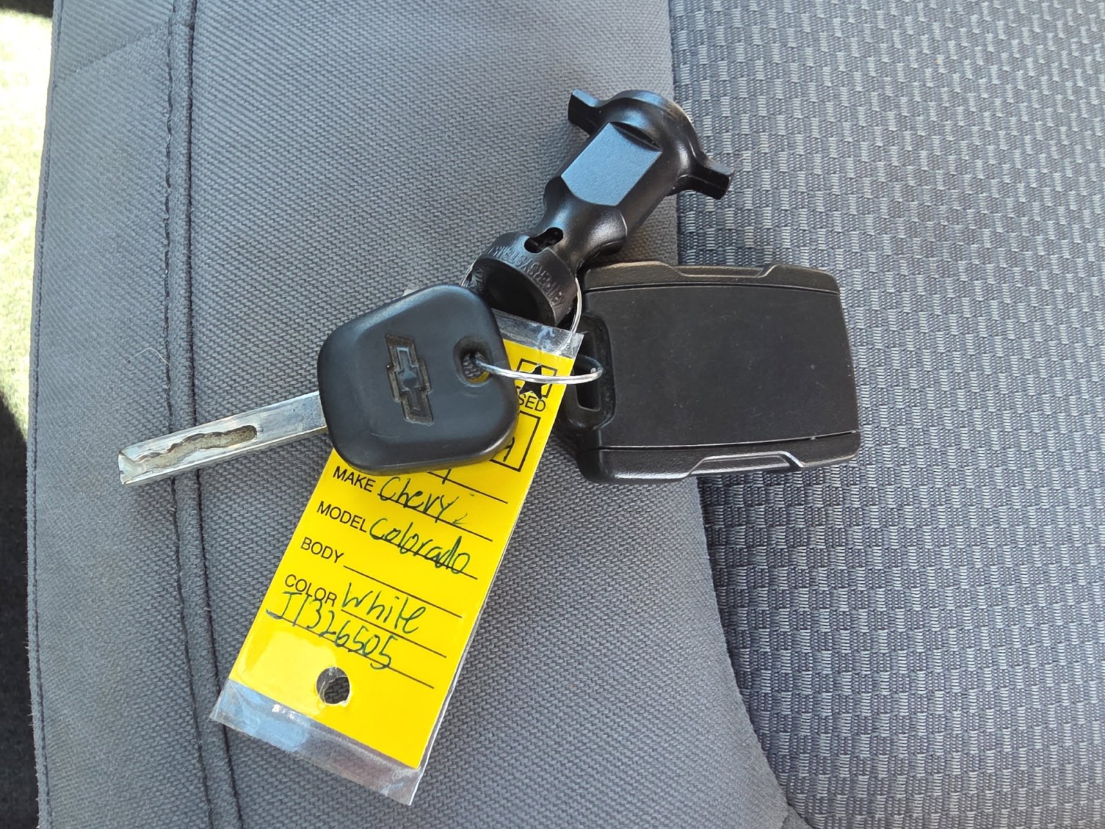 Used 2018 Chevrolet Colorado W/T w/ WT Convenience Package image 33