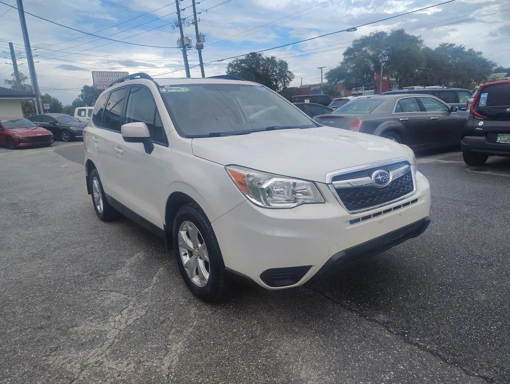 Used 2016 Subaru Forester 2.5i Premium w/ All-Weather Package AWD/4WD image 1