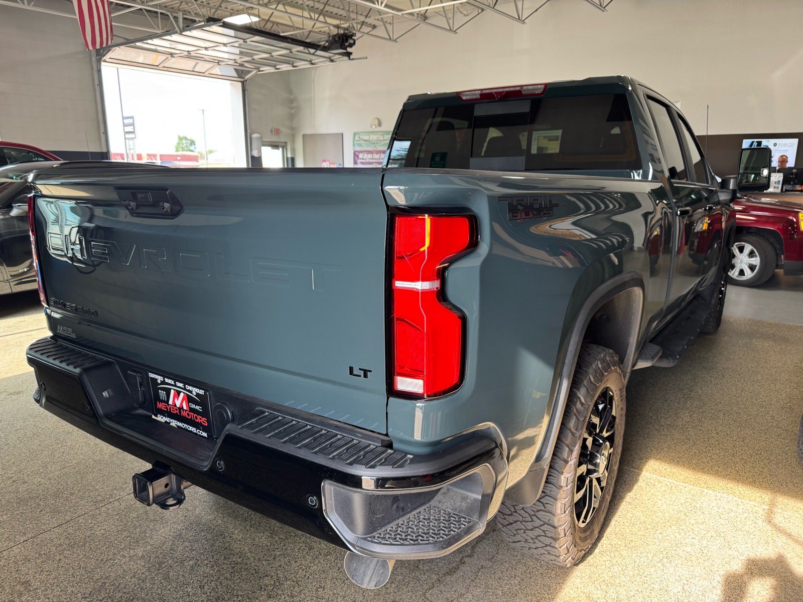 Used 2026 Chevrolet Silverado 2500 LT w/ Trail Boss Package AWD/4WD image 5