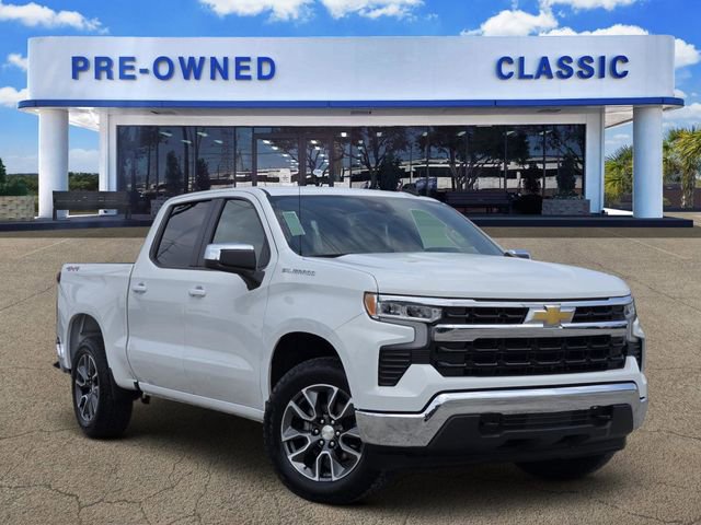 Used 2024 Chevrolet Silverado 1500 LT AWD/4WD image 1