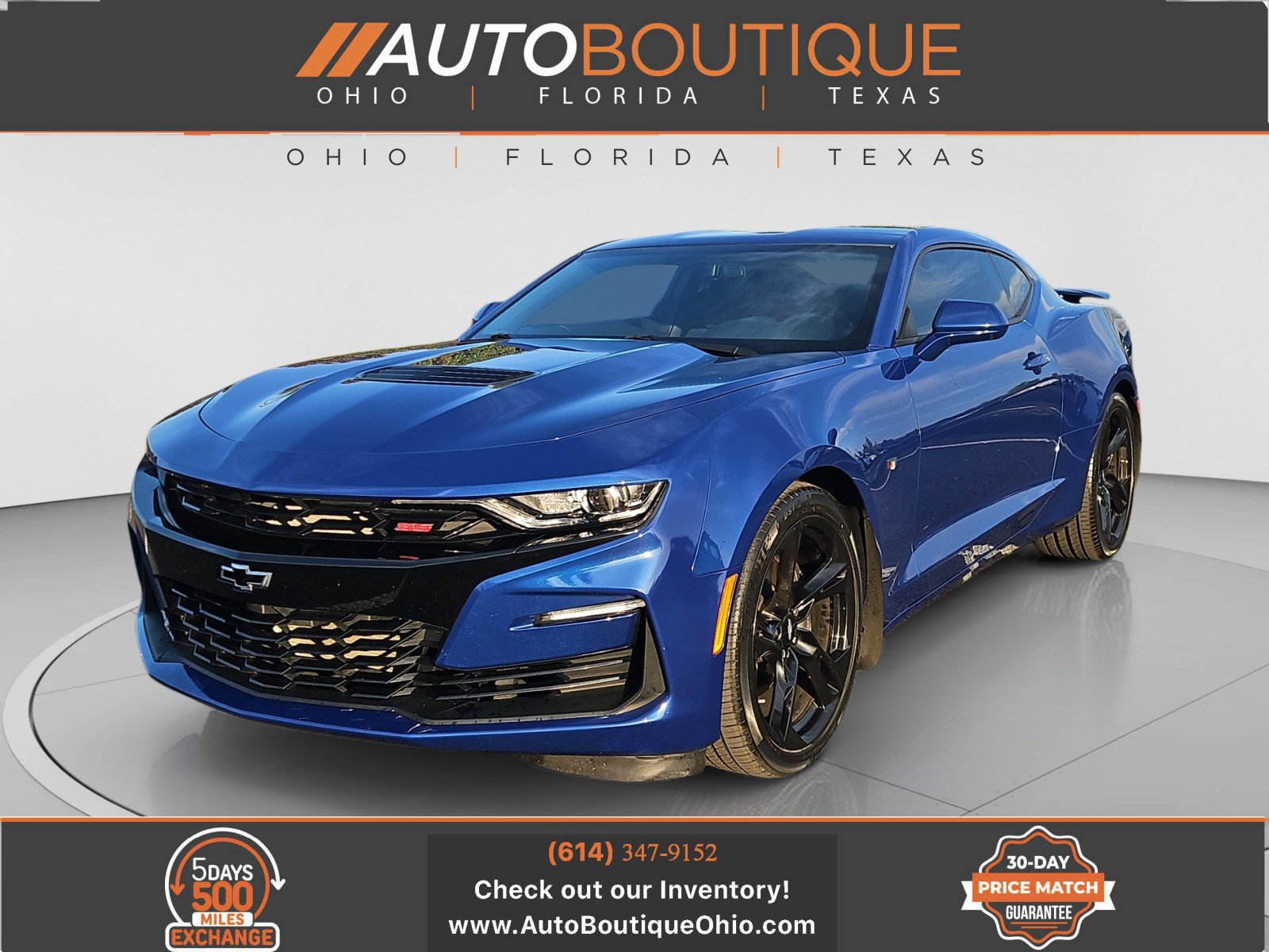 Used 2019 Chevrolet Camaro SS