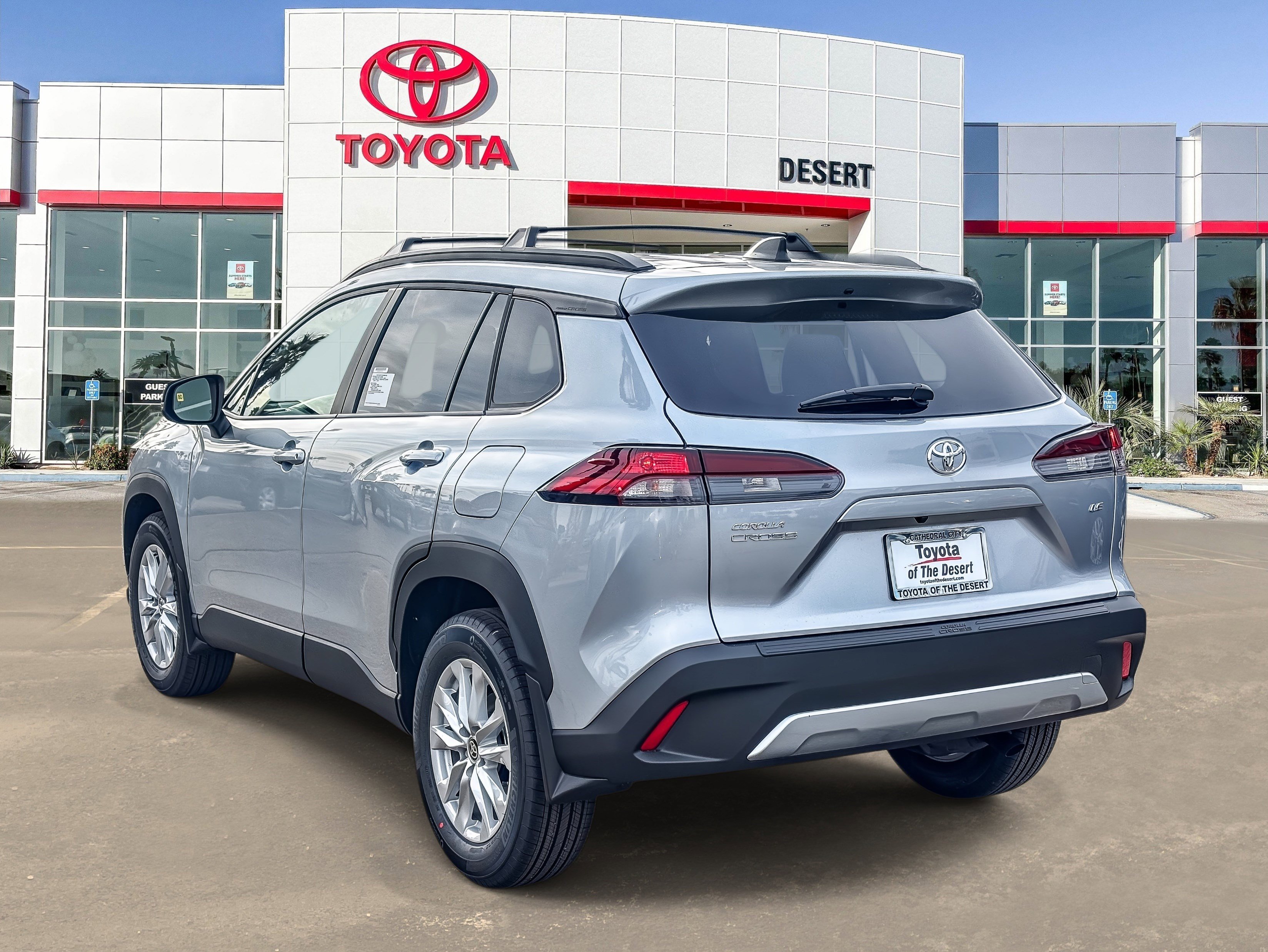New 2026 Toyota Corolla Cross LE FWD image 5