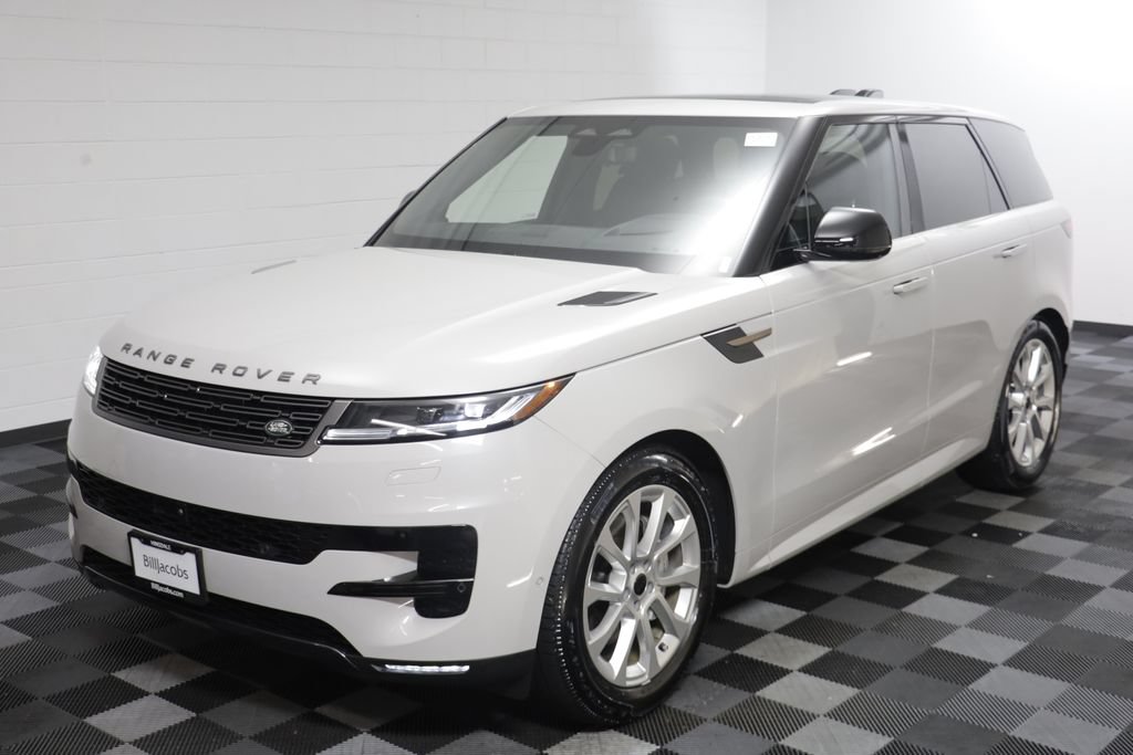 Certified 2026 Land Rover Range Rover Sport SE AWD/4WD image 2