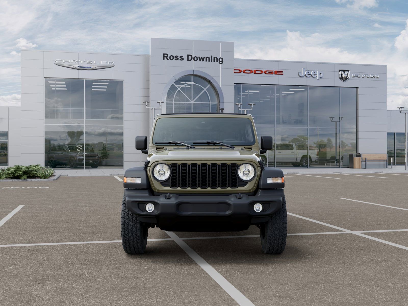 New 2026 Jeep Wrangler Unlimited Sport AWD/4WD image 6