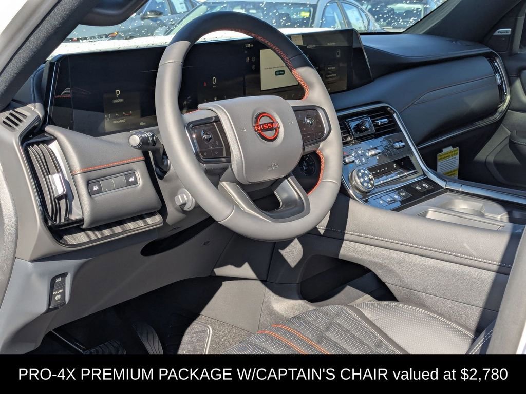 New 2026 Nissan Armada PRO-4X image 5