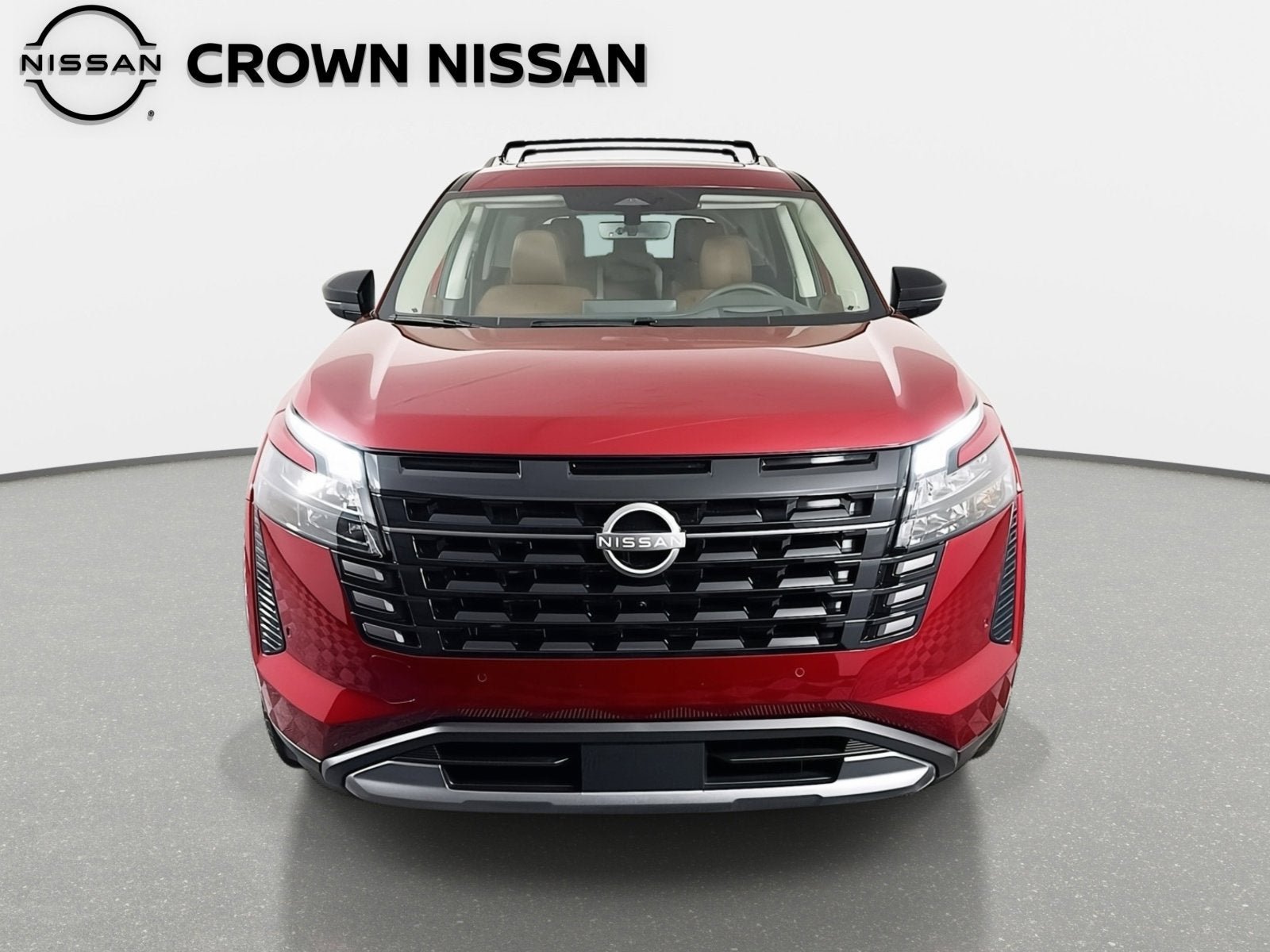New 2026 Nissan Pathfinder Platinum w/ Cargo Package FWD image 2