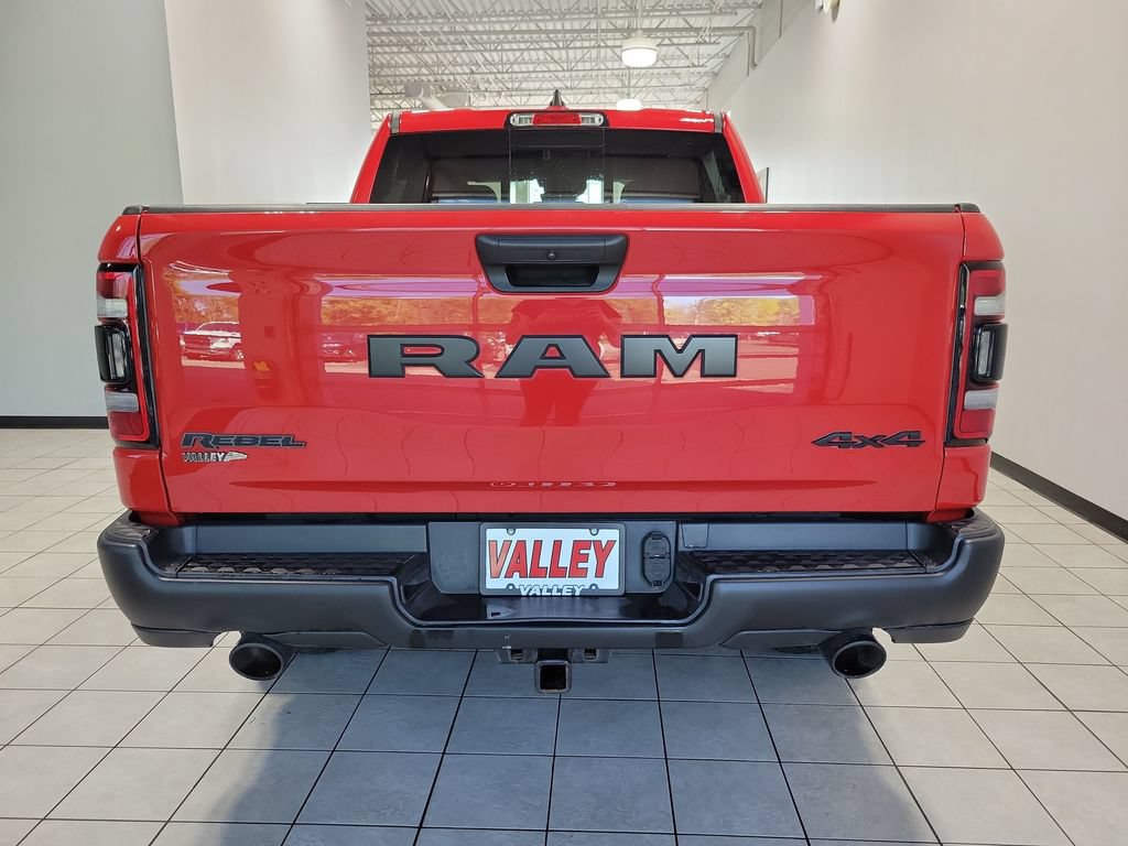 Certified 2021 RAM 1500 Rebel AWD/4WD image 10
