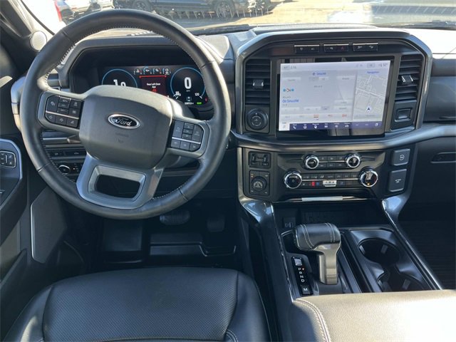 Used 2023 Ford F150 Lariat w/ Equipment Group 502A High image 13