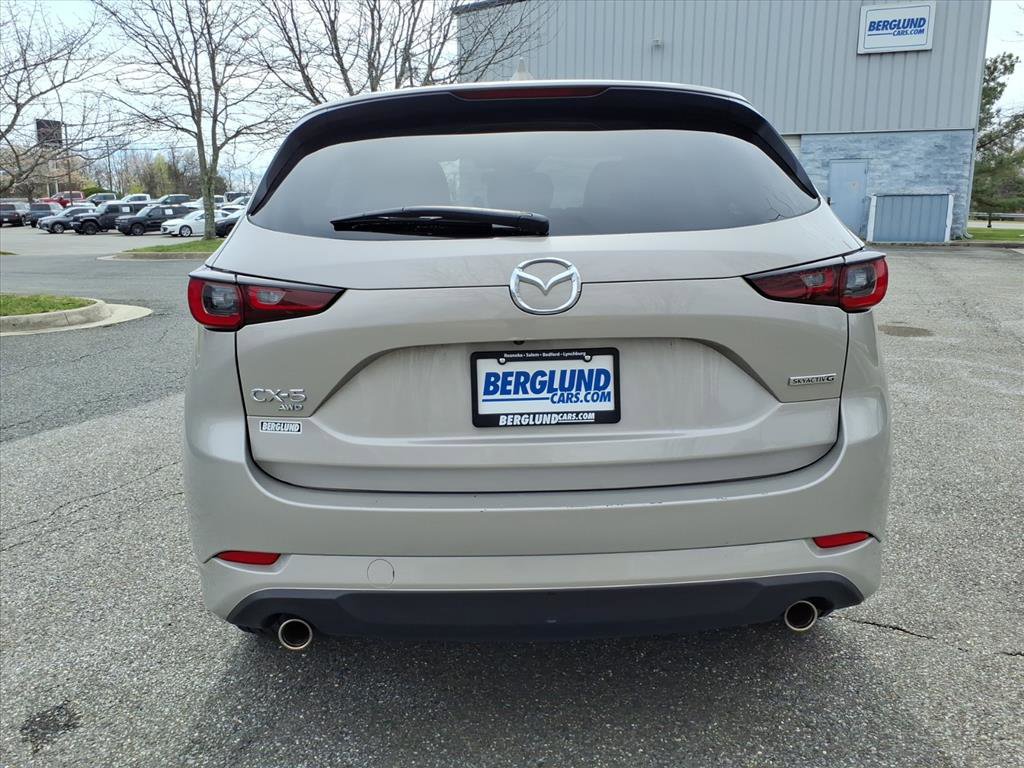 Used 2025 MAZDA CX-5 AWD 2.5 S w/ Select Package image 11