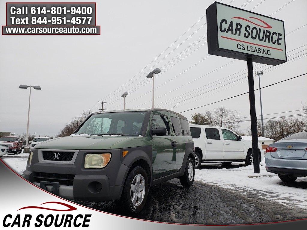 Used 2004 Honda Element EX