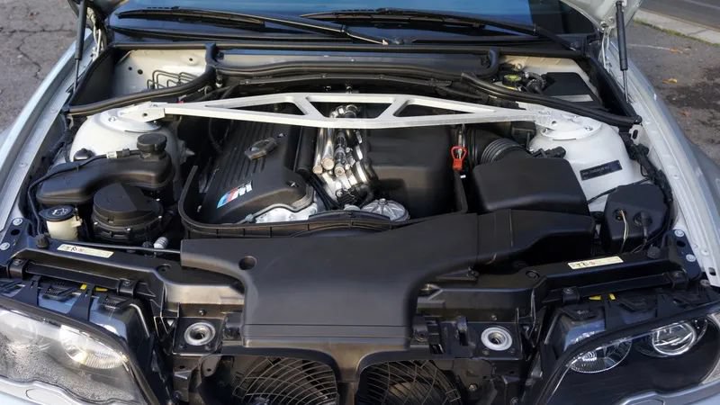 Used 2002 BMW M3 Convertible RWD image 10