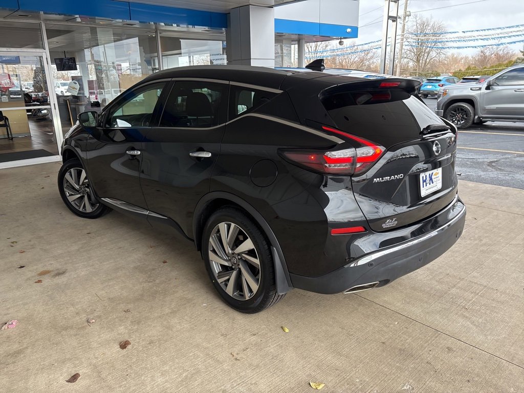 Used 2019 Nissan Murano Platinum image 4