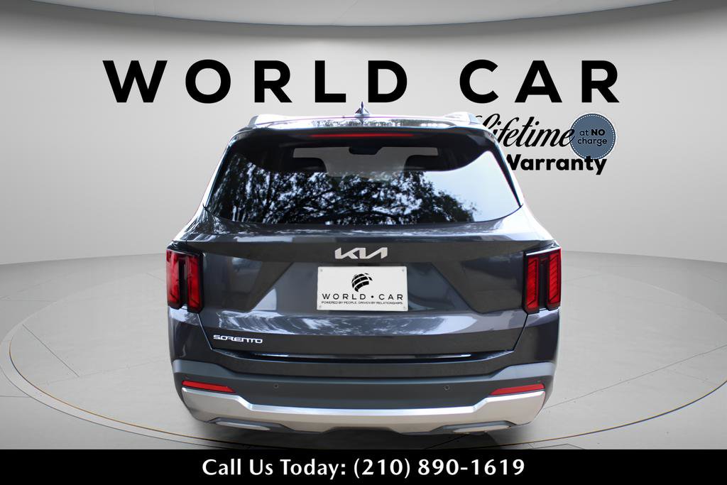 New 2025 Kia Sorento EX w/ Panoramic Sunroof Package image 6