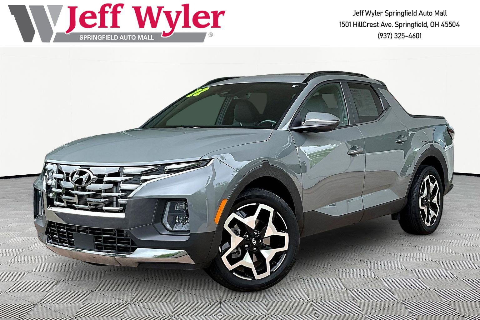 Used 2022 Hyundai Santa Cruz Limited w/ Cargo Package