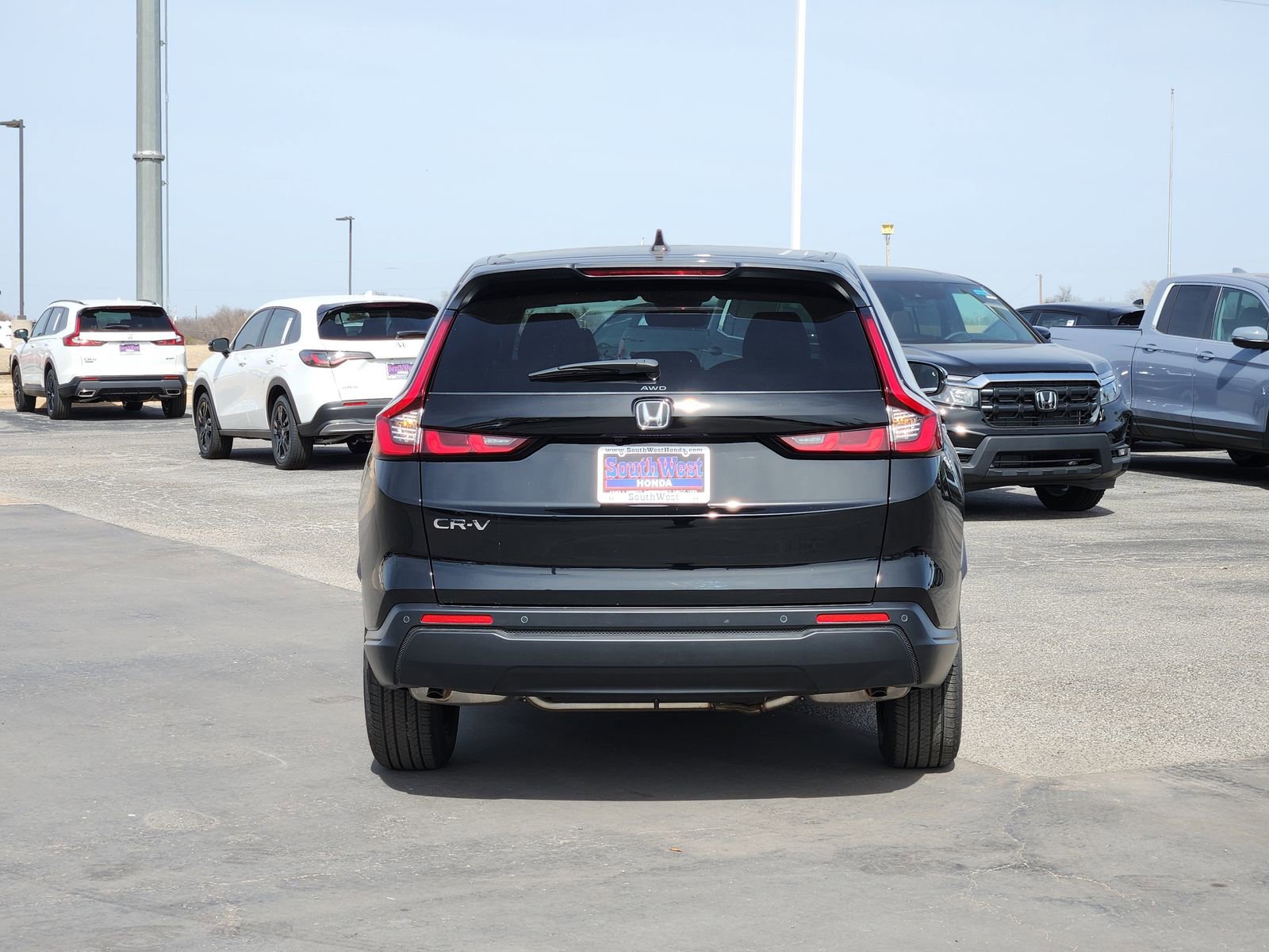 New 2026 Honda CR-V EX-L image 8