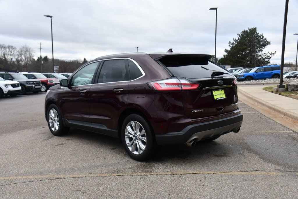 Used 2019 Ford Edge Titanium w/ Cold Weather Package image 4