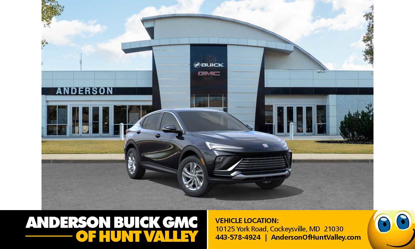 New 2025 Buick Envista Preferred w/ Convenience I Package