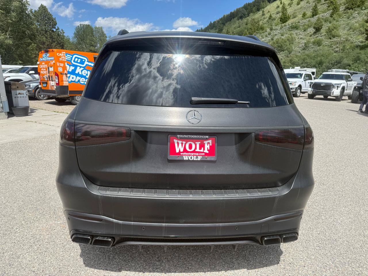 Used 2021 Mercedes-Benz GLS 63 AMG 4MATIC image 8